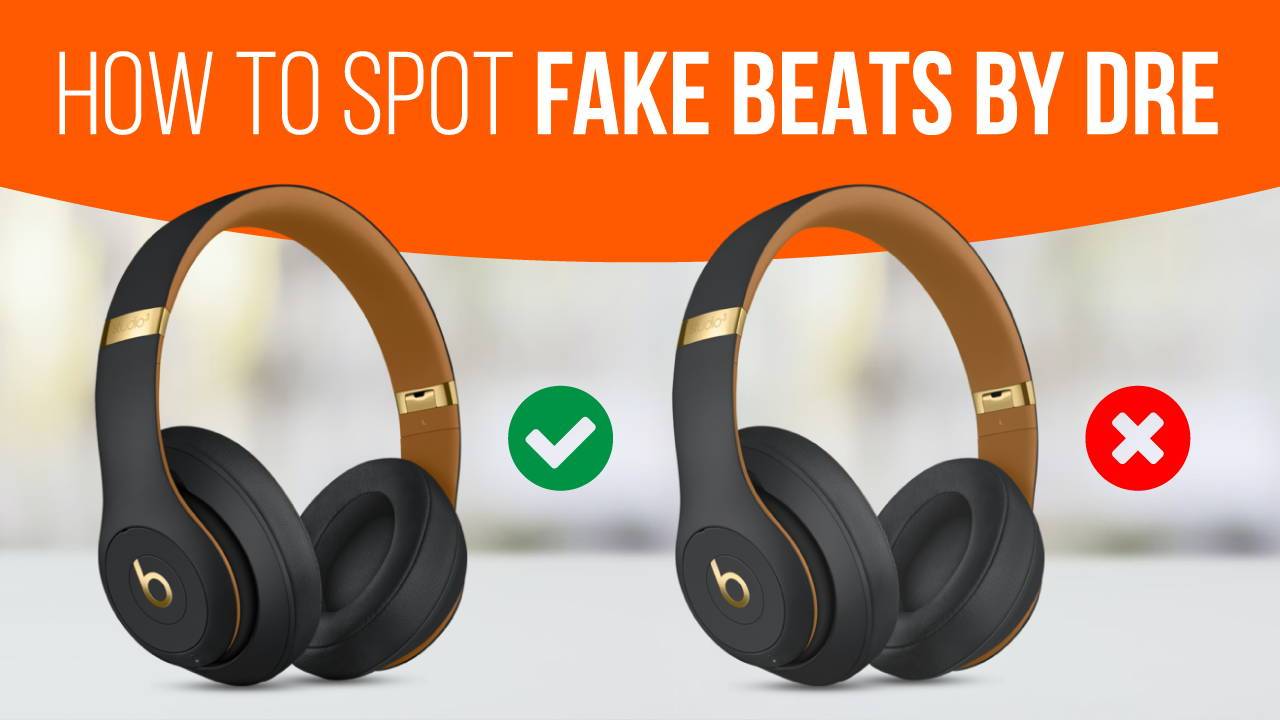 beats studio 3 wireless original vs fake