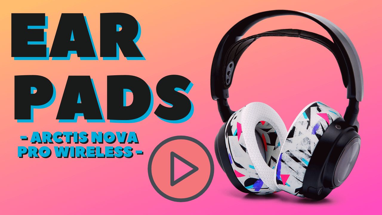 how to replace nova pro wireless earpads