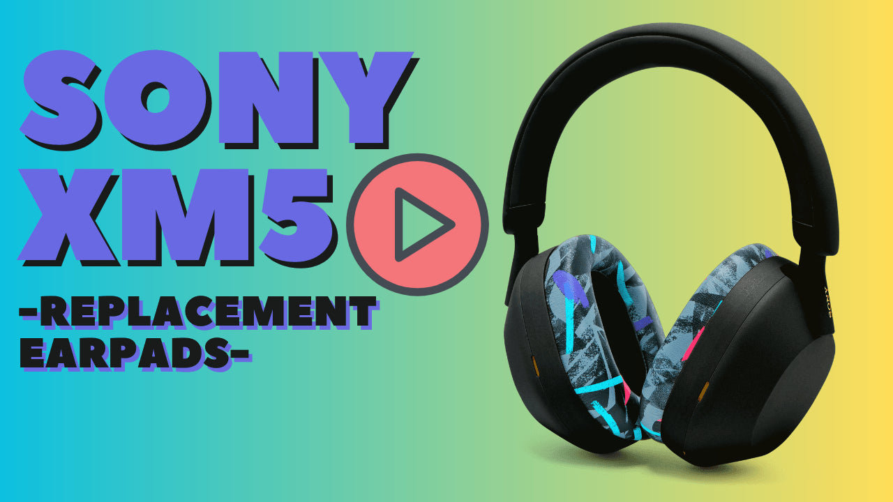 How to replace Sony XM5 Ear Pads