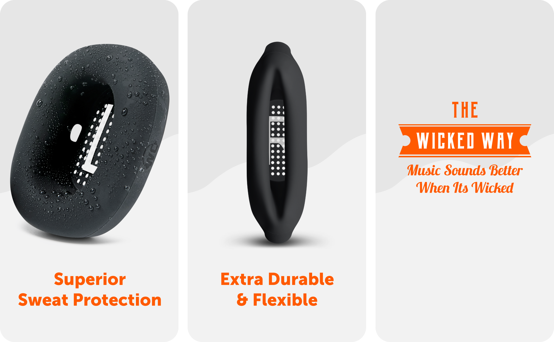 WC SweatZ Max - Cache-Oreilles de Protection pour Apple Airpods Max  Fabriqué par WC | Compatible Uniquement avec Apple Airpods Max | Résistant  à la