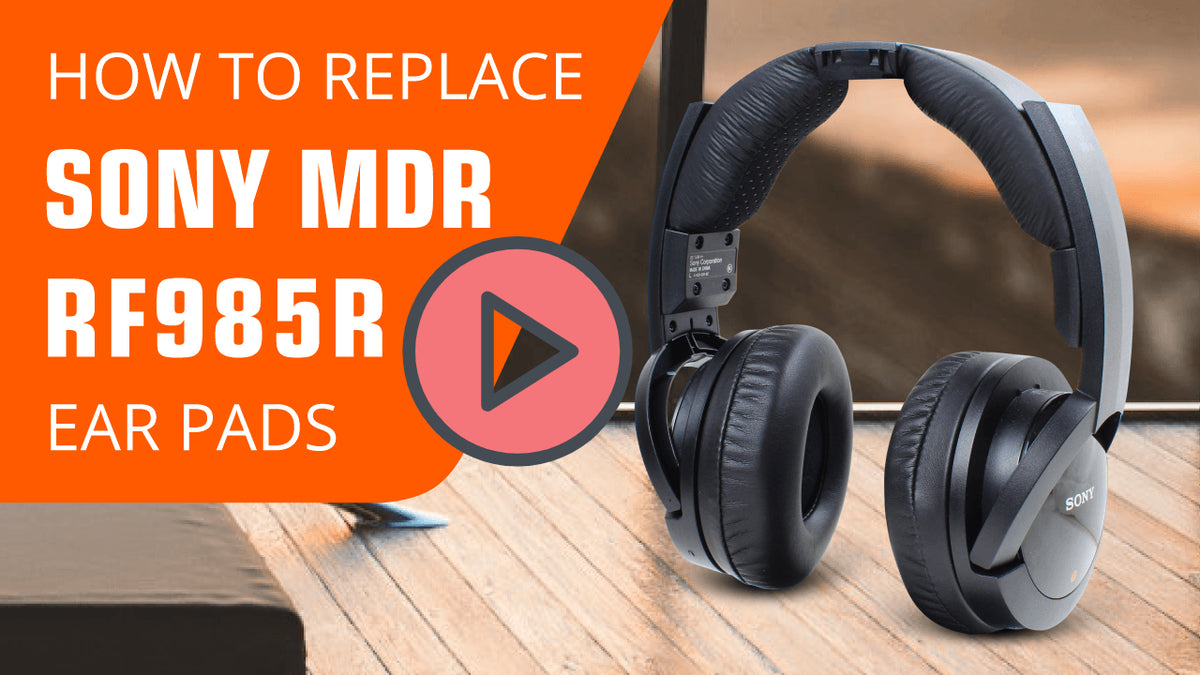 How to replace Sony MDR-RF Ear Pads