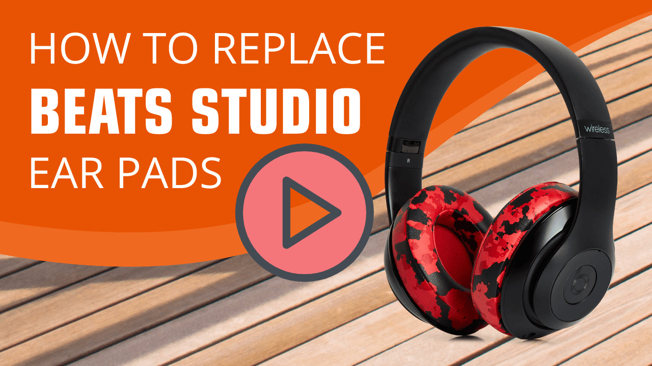 How to replace Beats Studio Ear Pads