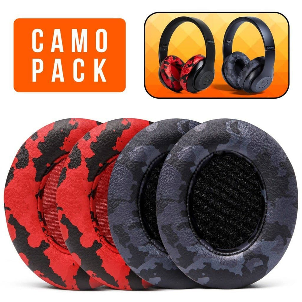 Red Camo Collection – Wicked Cushions