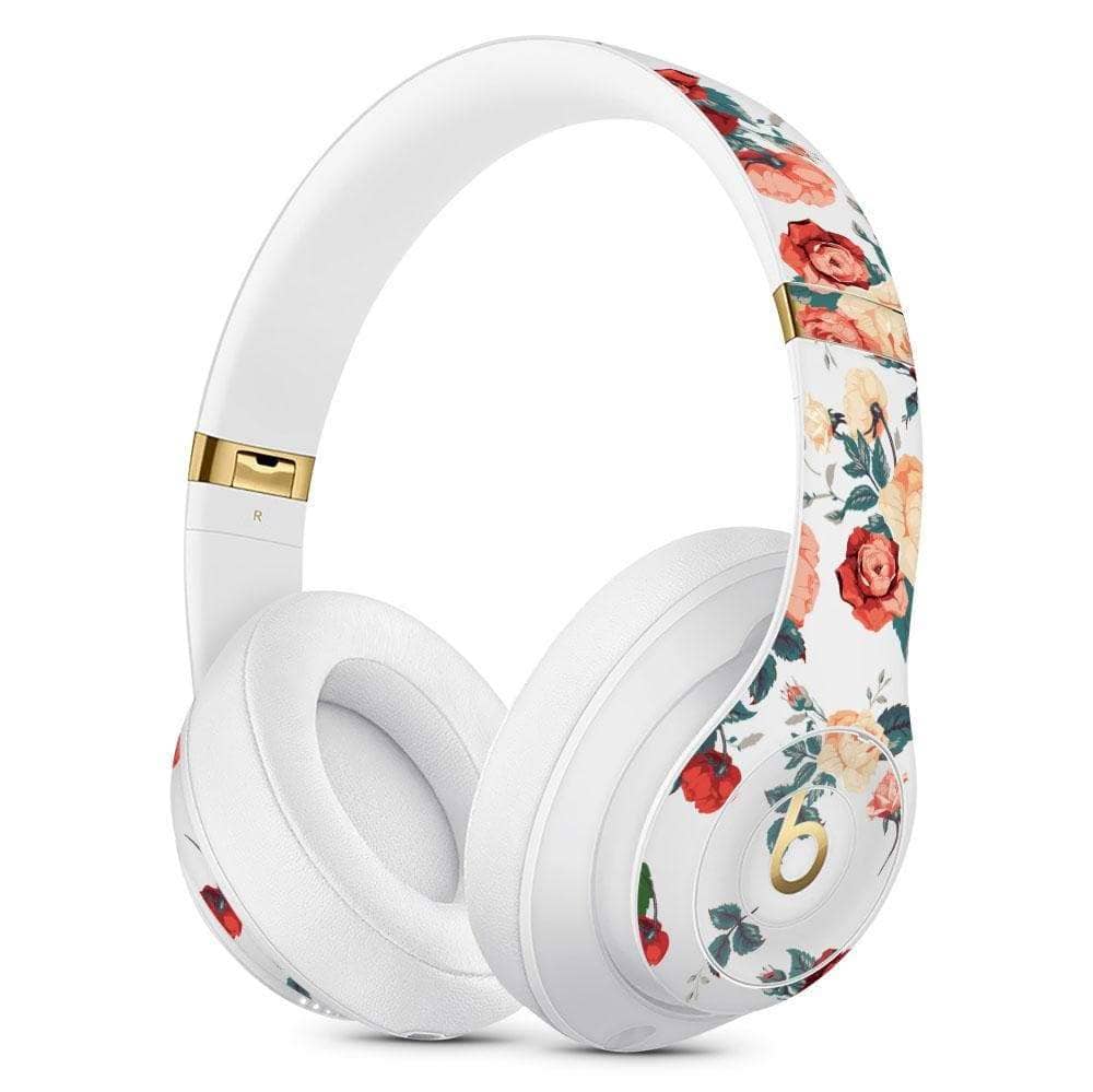 beats studio 3 white and red