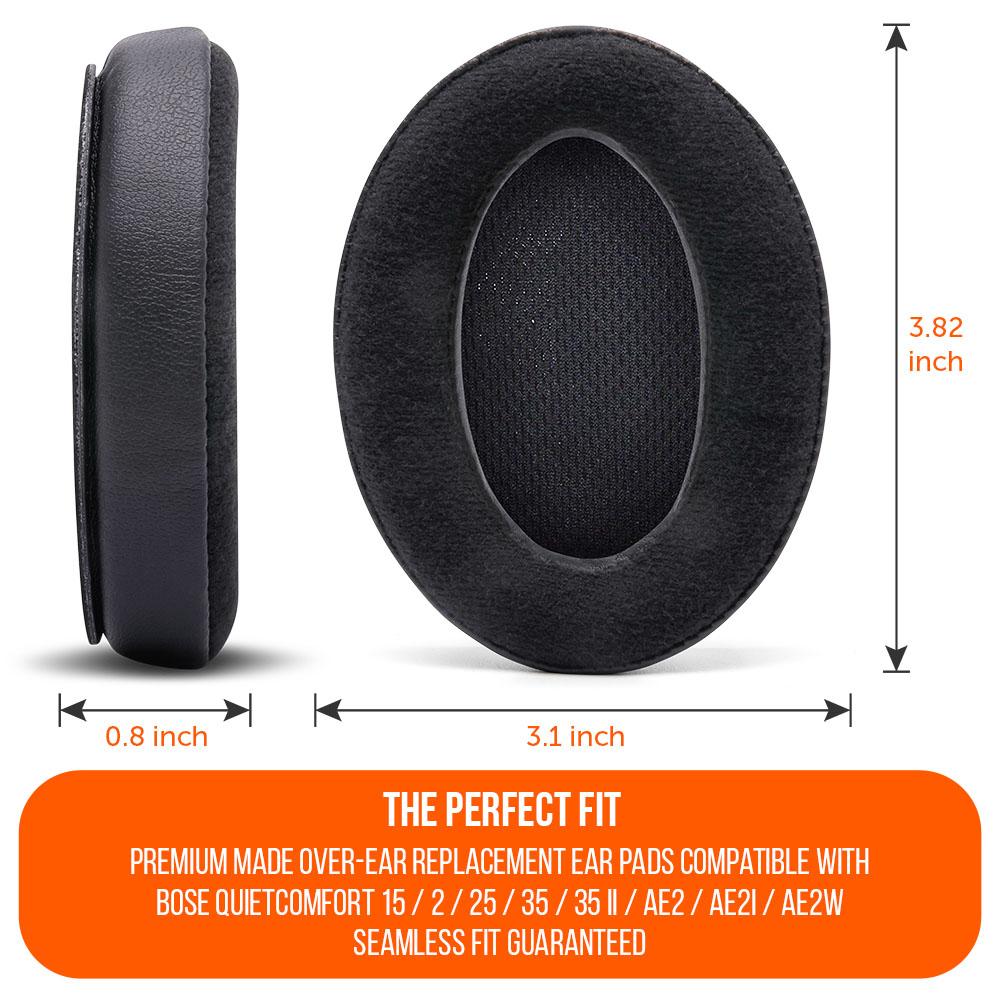 uddannelse dump løgner Bose QC15 Replacement Ear Pads – Wicked Cushions