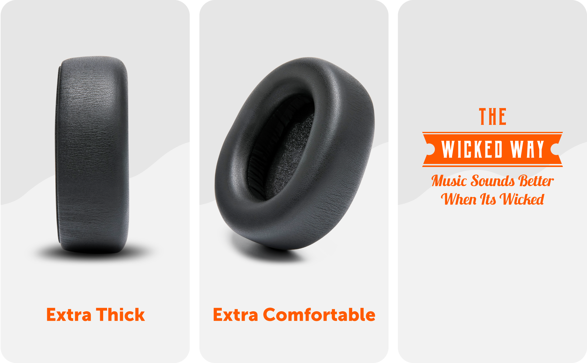  WC Upgraded Replacement Earpads for Steelseries Arctis Nova Pro  Wireless Made by Wicked Cushions, Improved Durability, Thickness, Softer  Leather, and Sound Isolation