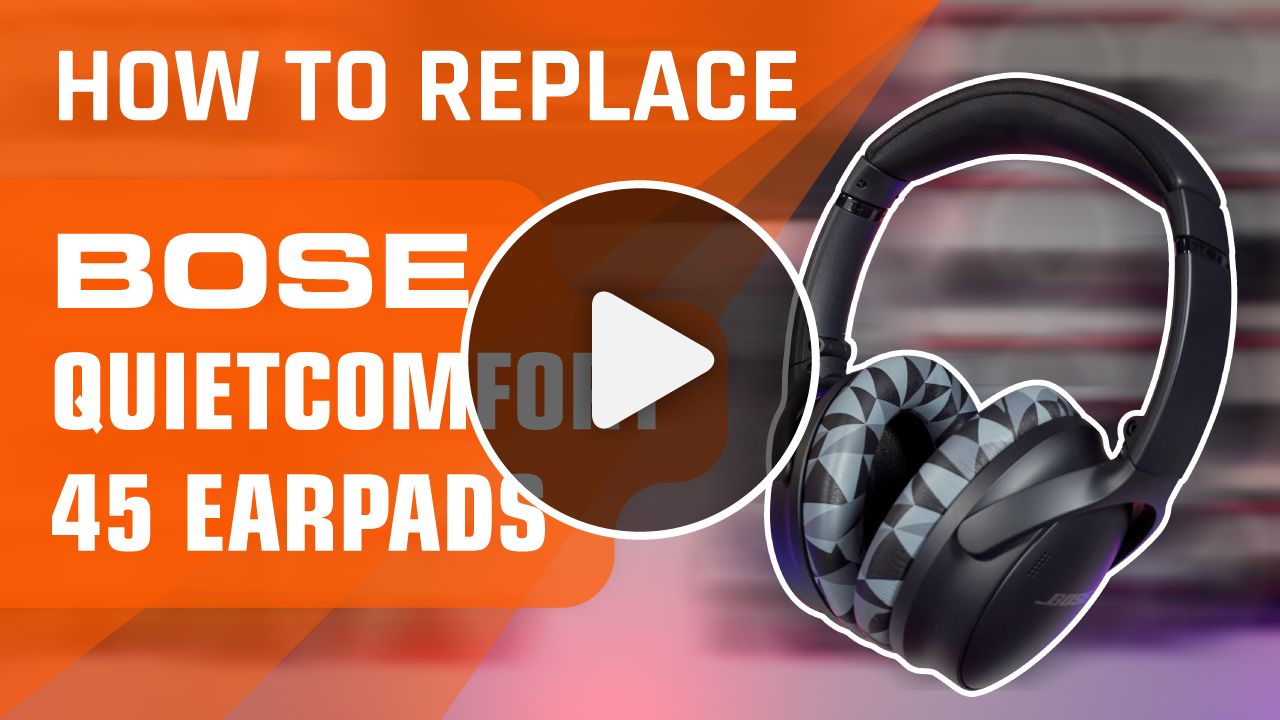 How to replace Bose QC35 Ear pads