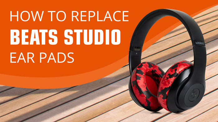 Beats Studio 3 Replacement Ear Pads by Wicked Cushions