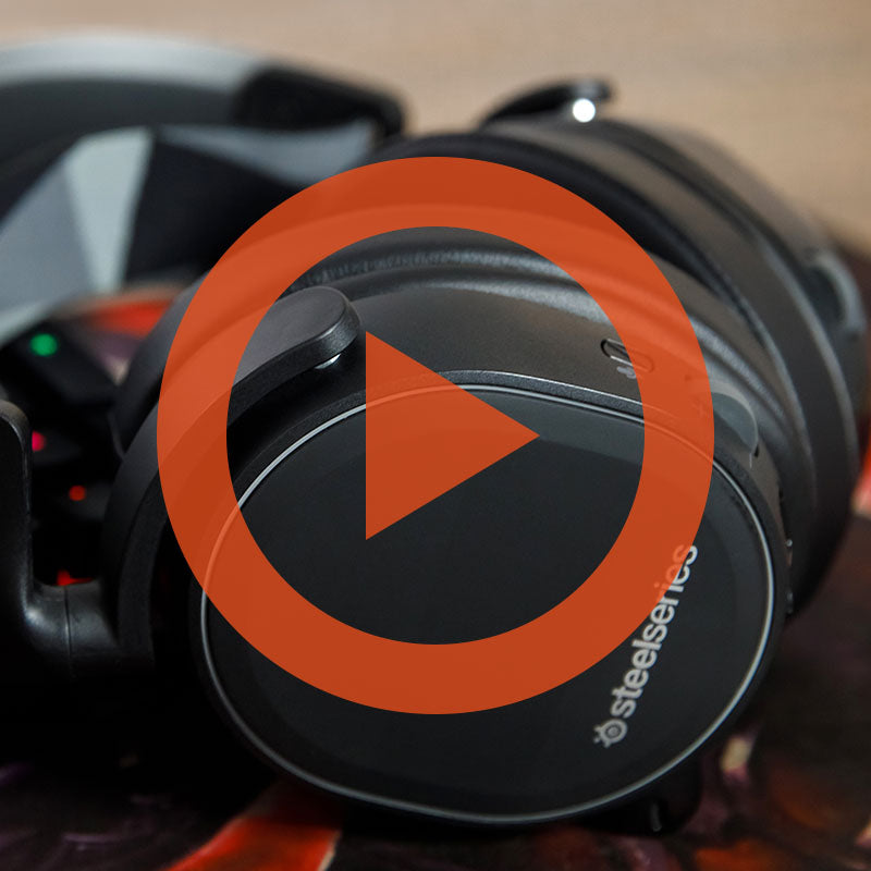 how to replace arctis pro ear cups