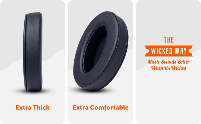  WC Upgraded Replacement Earpads for Steelseries Arctis Nova Pro  Wireless Made by Wicked Cushions, Improved Durability, Thickness, Softer  Leather, and Sound Isolation