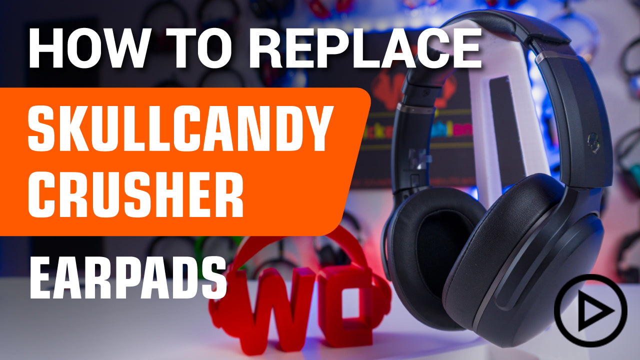 How to replace SkullCandy Hesh 3 & Crusher Ear Pads