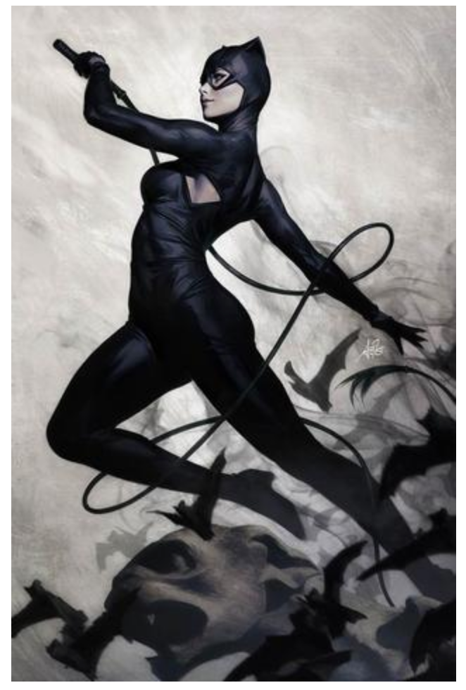 Catwoman 10 Variant Cover B 猫女刘大哥变体 Zmx Comics