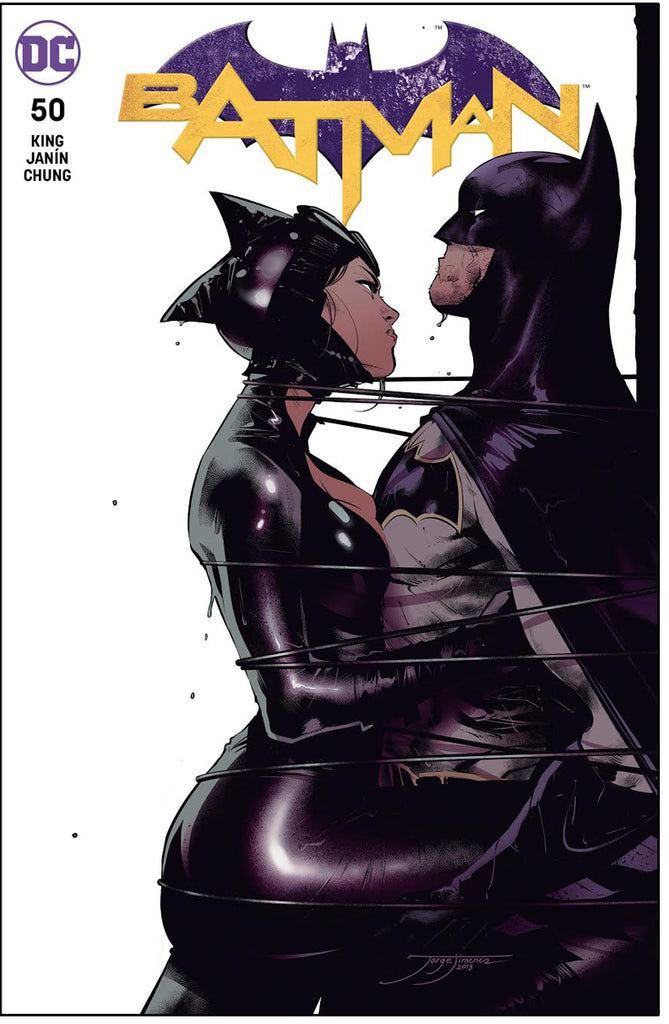 Batman #50 Wedding Jorge Jimenez Exclusive Variant Cover – ZMX Comics