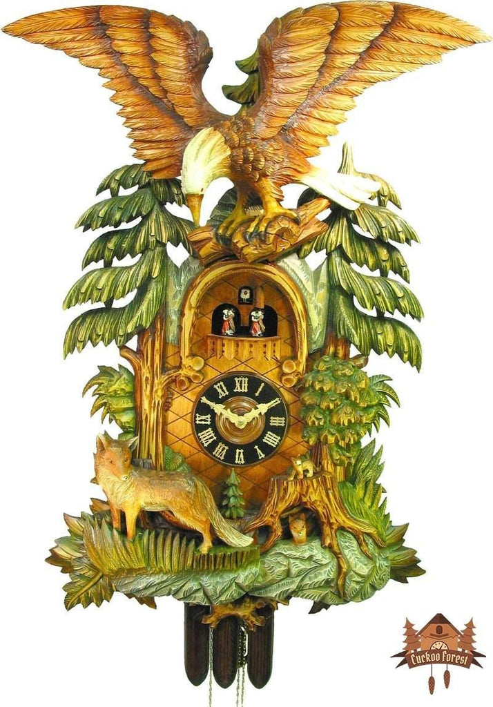 Carved Cuckoo Clock