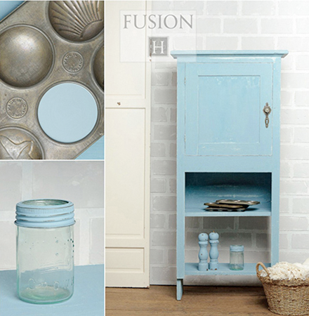 Fusion Mineral Paint Midnight Blue Pint