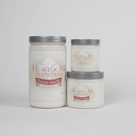 FRENCH VANILLA Heirloom Traditions Paint - Rustic ...