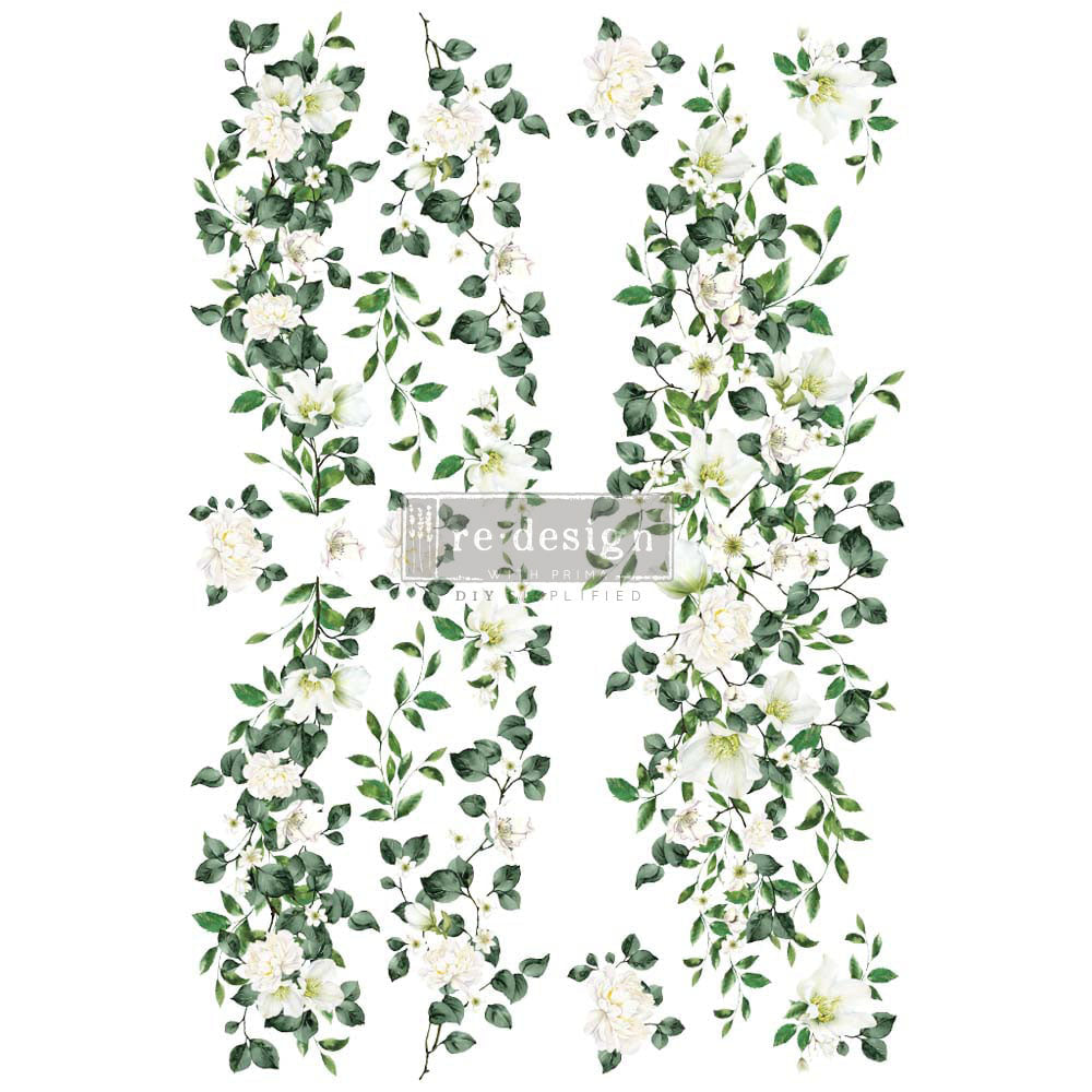 SOMEWHERE IN FRANCE Redesign Transfer (86.36cm x 60.96cm) – Rustic  Farmhouse Charm