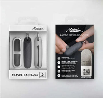 Matador Travel Earplugs Kit