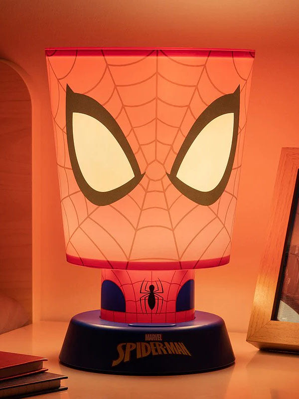 MARVEL - Masque Spider-Man - Lampe 22cm : : Lampe