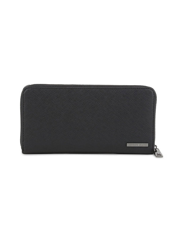 armani zip around wallet