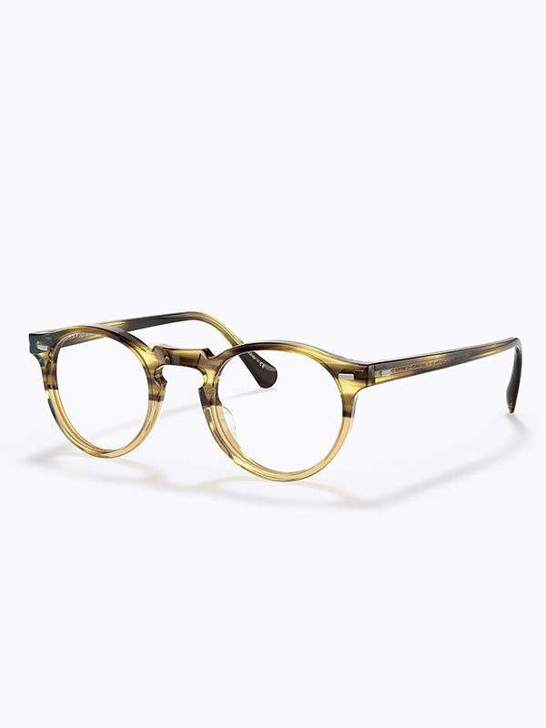 Oliver Peoples Gregory Peck Canarywood Gradient OV5186 1703 2