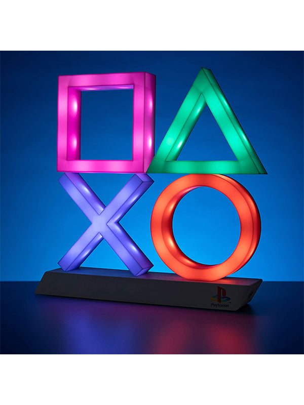 playstation bedroom light