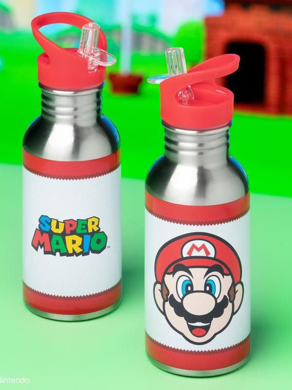 Super Mario Big Up Water Bottle