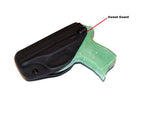 Kydex holster with sweat guard