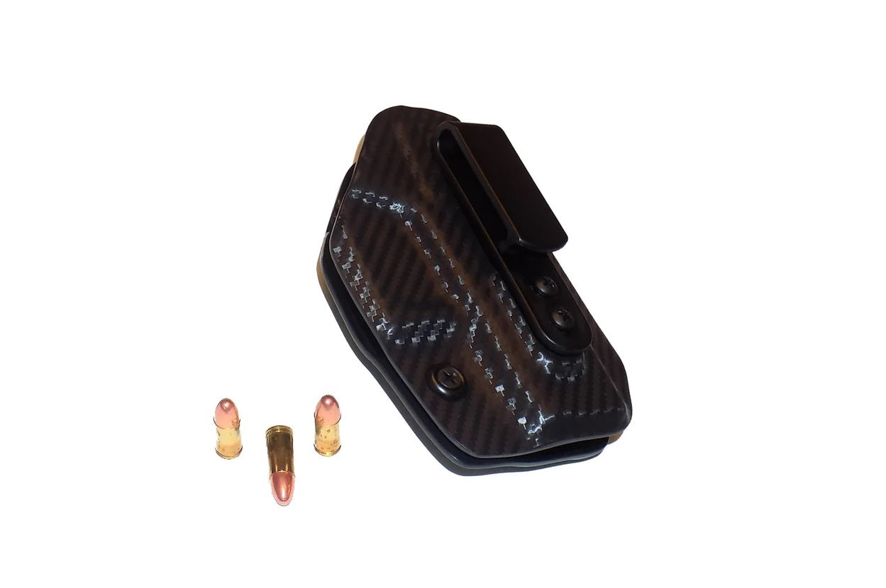 Aggressive Concealment inside Tuckable IWB Kydex Holster Shadow Systems DR920P