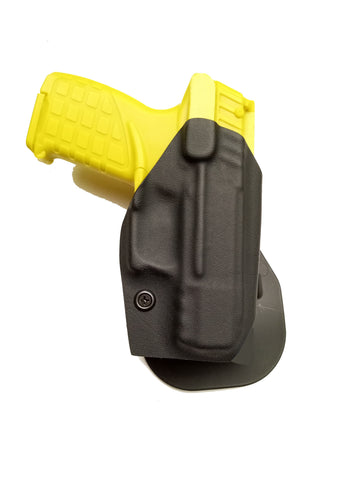 Aggressive Concealment P17OWB OWB Kydex Paddle Holster Kel-tec P17 22lr-img-0