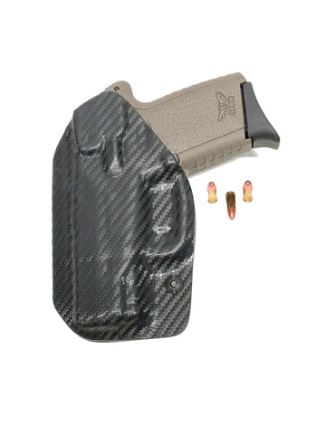 Aggressive Concealment IWB Kydex Holster SCCY CPX1/CPX2 Gen 3 w/rail-img-1