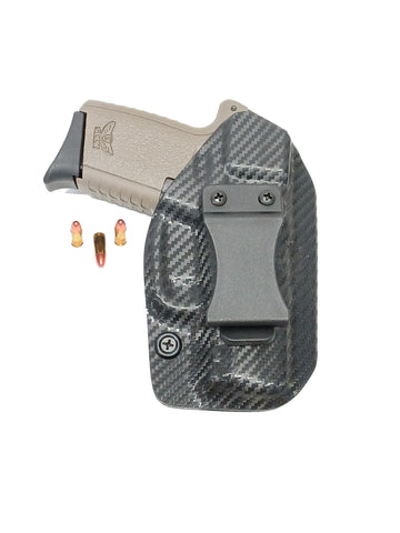 Aggressive Concealment IWB Kydex Holster SCCY CPX1/CPX2 Gen 3 w/rail-img-0