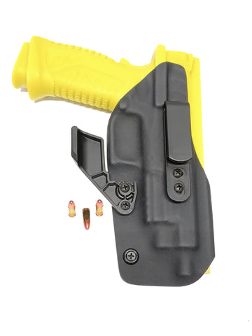 Tuckable IWB Kydex Holster Springfield XDM Elite 4.5 9/10 mm w/conceal claw-img-0