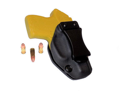 Aggressive Concealment P32IWBLP IWB Kydex Holster Kel-Tec P32/P3AT Black-img-0