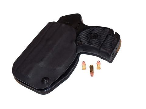 Aggressive Concealment Black IWB Kydex Holster Ruger LCP MAX 380-img-1