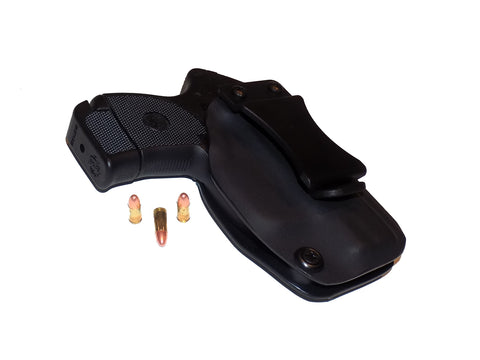 Aggressive Concealment Black IWB Kydex Holster Ruger LCP MAX 380-img-0