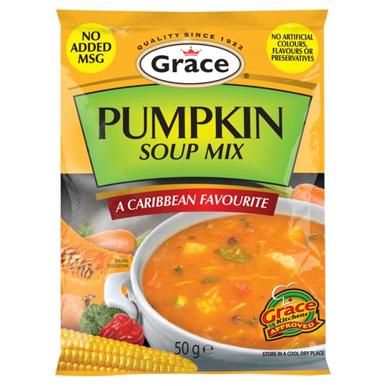 pumpkin soup - tasty caribbean dishes