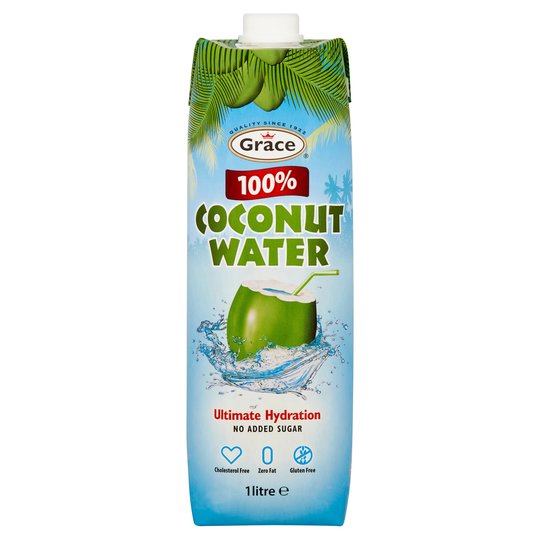 Caribbean drinks - coconut water