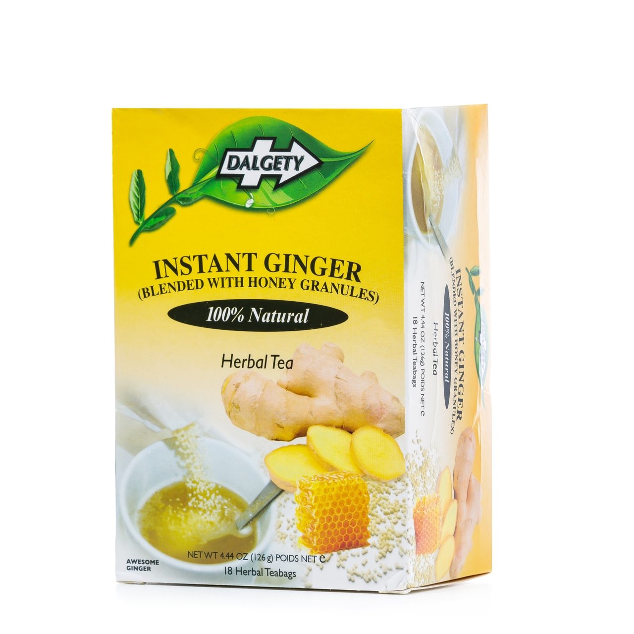 Dalgety Tea Instant Ginger Tea Windrush Bay 8455