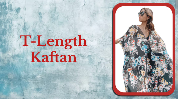 T Length Kaftan