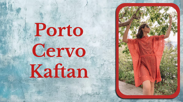 Porto Cervo Kaftan