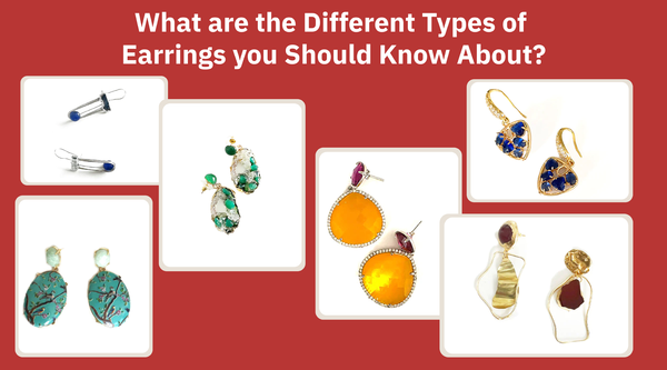 What are the Different Types of Earrings