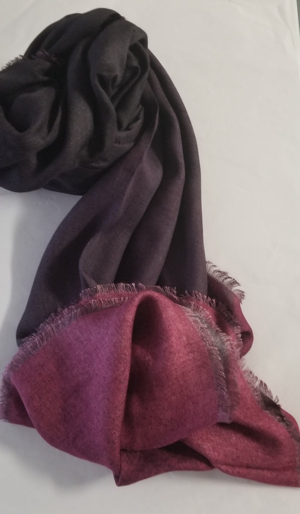 Spray Carre' in Burgundy Scarf – Sartorium Lux