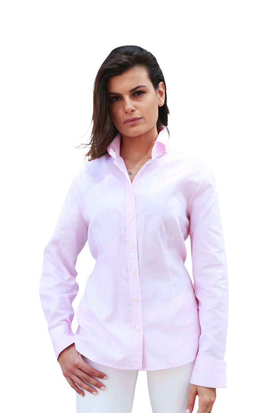 Italian Cotton Shirts | Slim fit Linen Silk Button up Shirt- Sartorium Lux