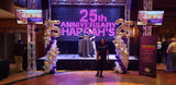 Celebrating Harrah's 25th Anniversary with Custom Numbered Columns