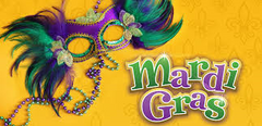 Mardi Gras It's Time to Celebrate