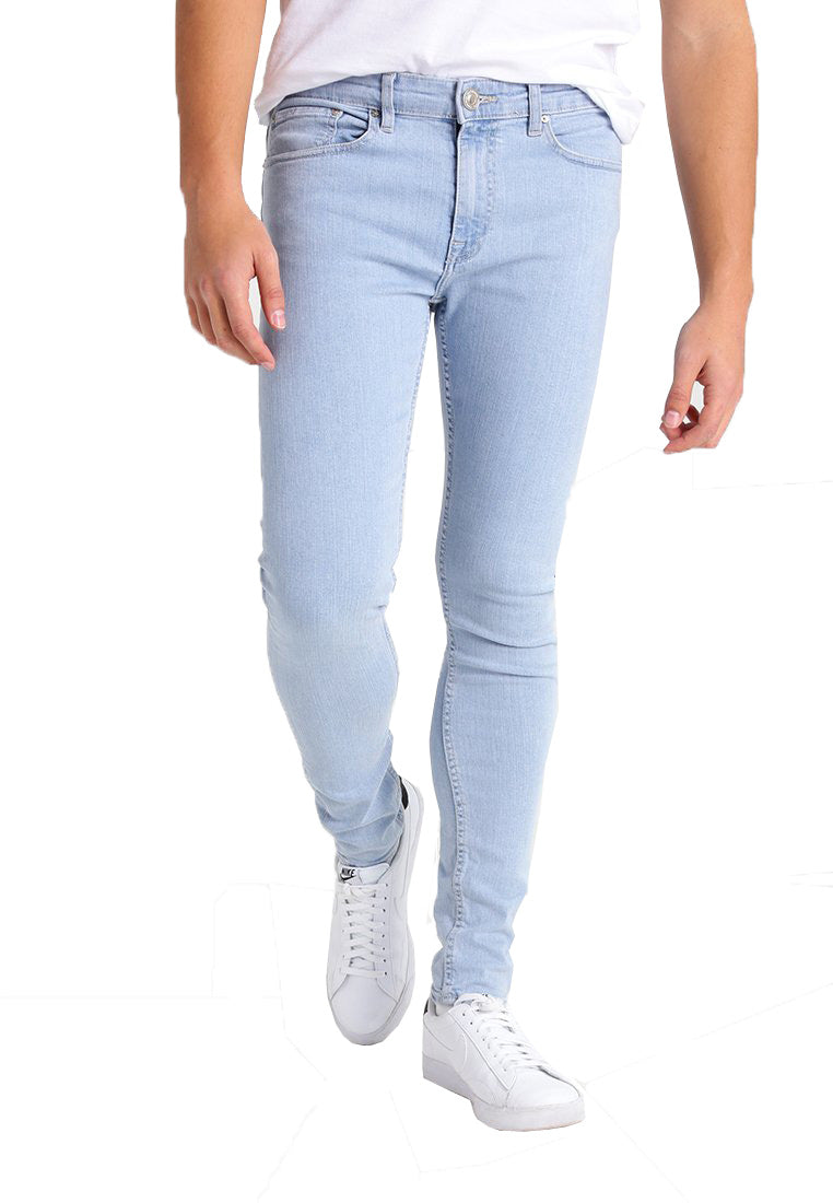 hoofdonderwijzer Moedig Diversen Men's LCJ Denim Super Skinny Light wash Jeans Slim Fit basics All Size –  LCJD