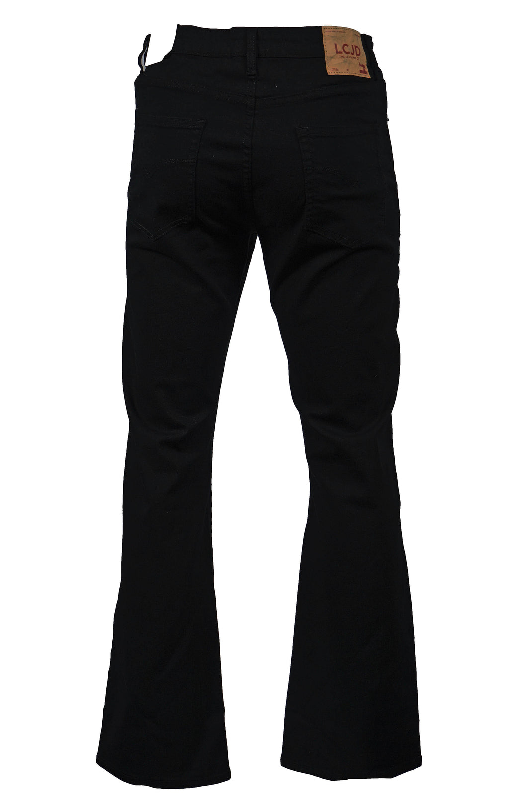 Men's Bootcut Jeans Black Jeans Stretch Indie Retro 70s LC20 | LCJ Den ...