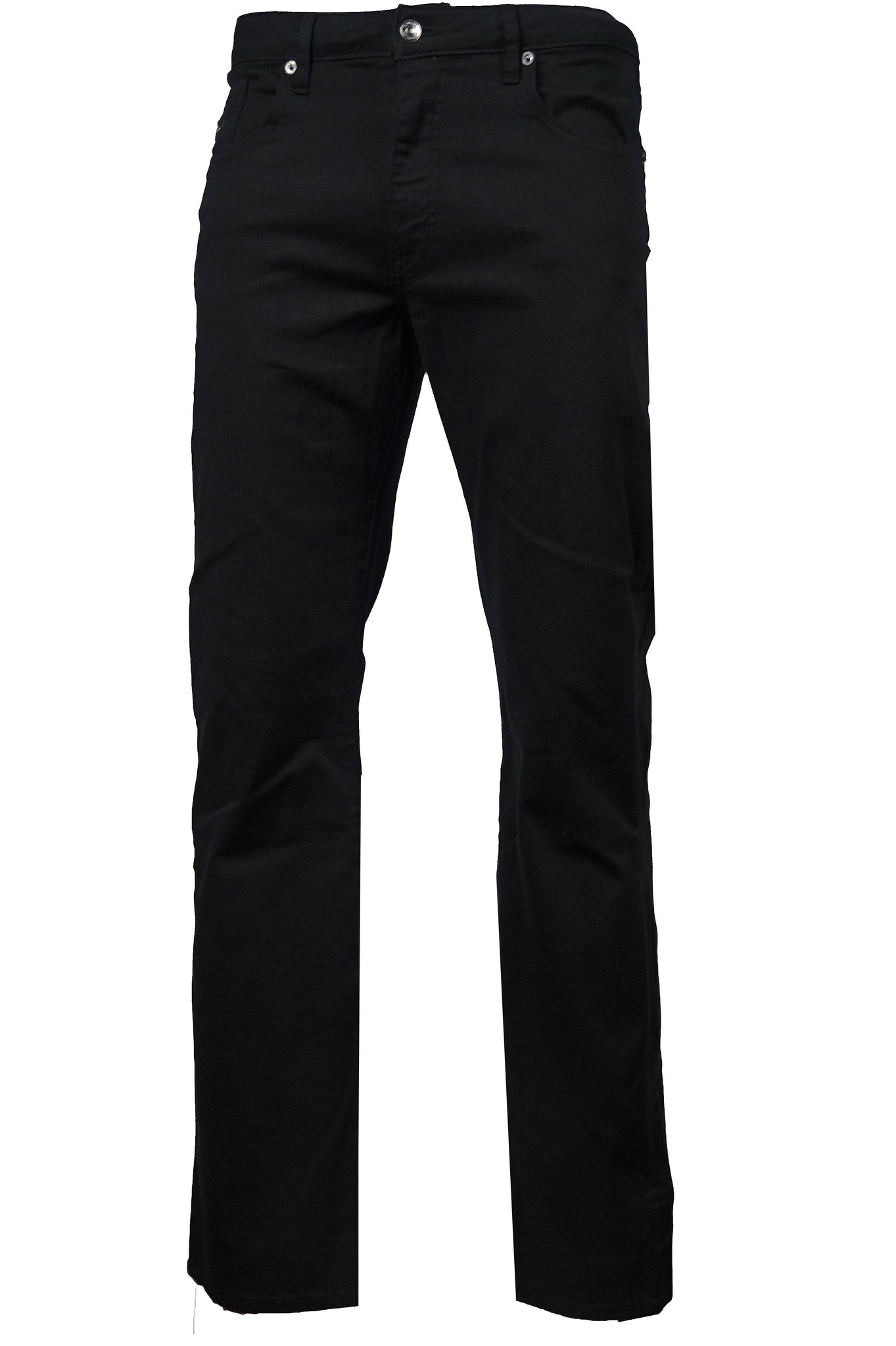 Men's LCJ Denim Comfort Fit Stretch Regular 80s Jeans LC28 Black – LCJD