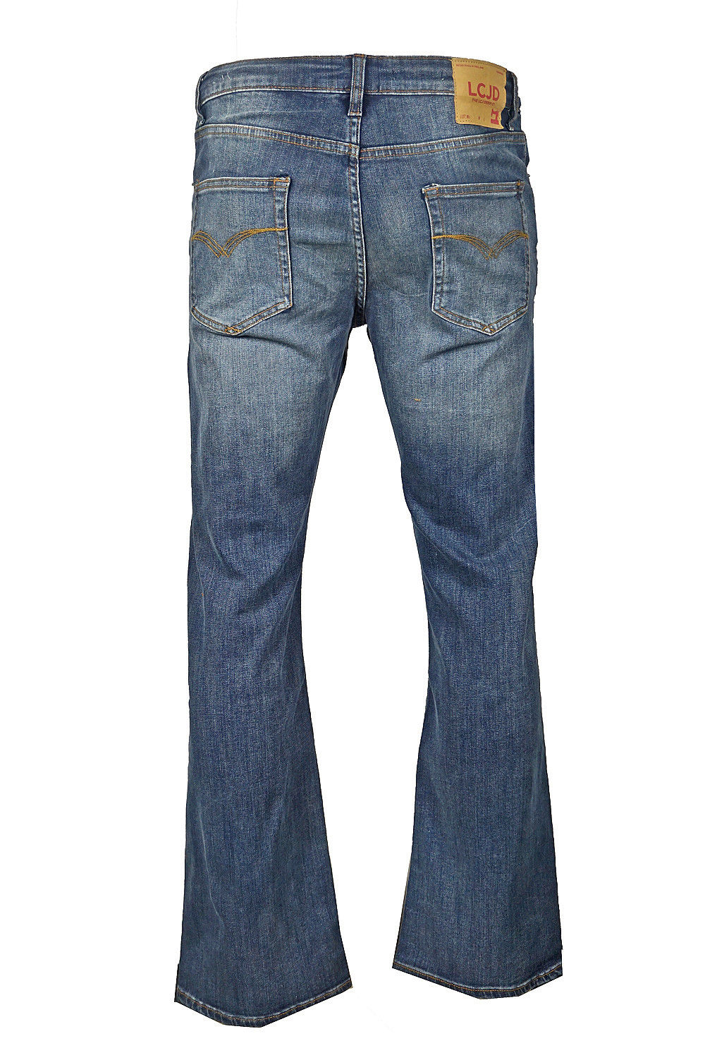 mens bootcut jeans cheap